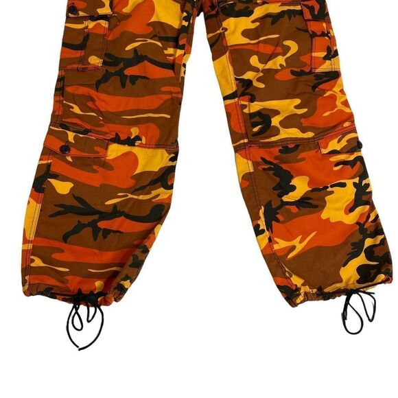 Rothco Camo Combat Army Fatigue Jogger Pants Sz XS - Picture 4 of 9